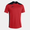 Joma Championship VI T-shirt - Rød/sort