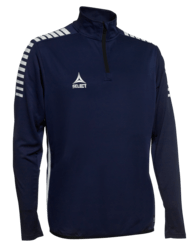 Monaco 1/4 Zip Træningstrøje - Navy