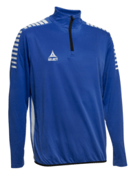 Monaco 1/4 Zip Træningstrøje - Blå