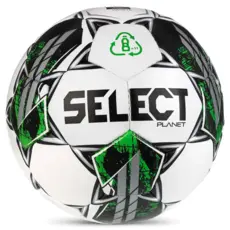 Select Planet V23 Fodbold - Hvid/grøn/sort