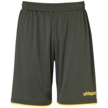 Club Shorts Børn - Olivengrøn/fluogul