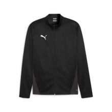 Puma teamGOAL Fullzip Træningstrøje - Sort