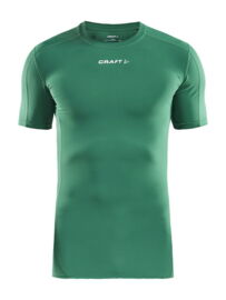Craft Pro Control Compression Shirt SS - Grøn