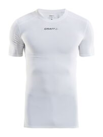 Craft Pro Control Compression Shirt SS - Hvid