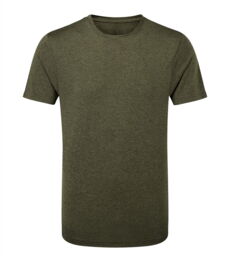 TriDri Performance T-shirt Men - Olivengrøn melange