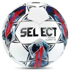 Select Futsal Super TB V22 Fodbold - Hvid/grå/rød