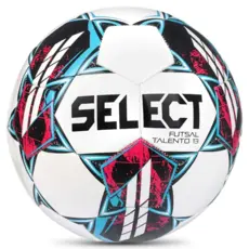 Select Futsal Talento 13 V22 Fodbold - Hvid/sort/pink