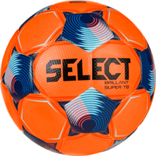 Select Brillant Super TB V25 Fodbold - Orange/blå/rød