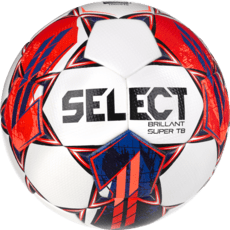 Select Brilliant super TB V23 Fodbold - Hvid/rød/blå