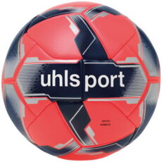 Uhlsport Match Addglue Fodbold - Rød/navy/grå