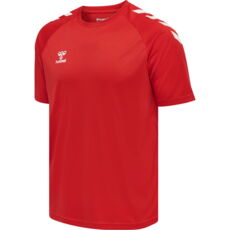 Hummel Core XK T-shirt - Rød/hvid
