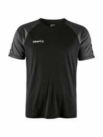 Craft Squad 2.0 Contrast Trænings T-shirt - Sort/grå