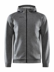 Craft Core Soul Fullzip Hoodie - Mørkegrå