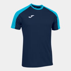 Joma Eco Championship T-shirt - Navy/turkisblå