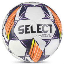 Select Brillant Training DB V24 Fodbold - Hvid/orange/blå
