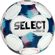Select Brillant Training DB V25 Fodbold - Hvid/blå/pink