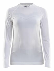Craft Pro Control Seamless Shirt Women - Hvid
