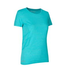 Geyser T-shirt Seamless Dame - Lyseblå