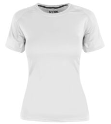 NYXX Løbe T-shirt Dame - Hvid