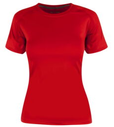 NYXX Løbe T-shirt Dame - Rød