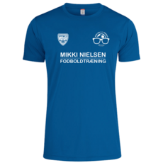 Mikki Nielsen Trænings T-shirt - Blå