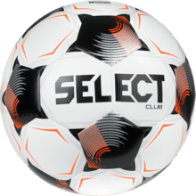 Select Club DB V26 Fodbold - Hvid/sort/rød