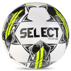 Select Club DB V23 Fodbold - Hvid/sort/gul