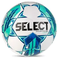 Select Talento DB V23 Fodbold Str. 5 - Hvid/turkis/blå
