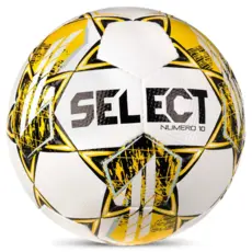 Select Numero 10 V23 Fodbold Str. 4 - Hvid/gul/sort