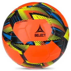 Select Classic V23 Fodbold - Orange/sort