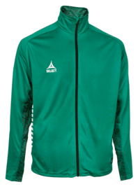 Select Spain Fullzip Træningstrøje - Grøn/hvid