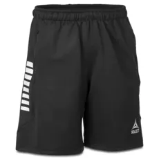 Select Monaco Bermuda Shorts - Sort/hvid