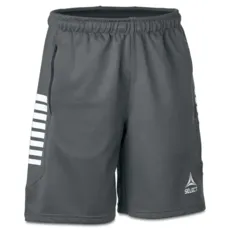 Select Monaco Bermuda Shorts - Grå/hvid