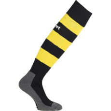 Team Pro Essential Stripe Fodboldstrømper - Sort/gul