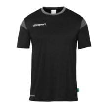 Uhlsport Squad 27 Trænings T-shirt - Sort/grå