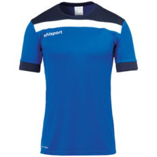 Uhlsport Offense 23 Trænings T-shirt - Blå/navy/hvid