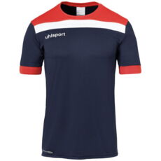 Uhlsport Offense 23 Trænings T-shirt - Navy/rød/hvid