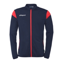 Uhlsport Squad 27 Fullzip Træningstrøje - Navy/rød