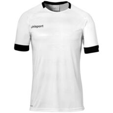Uhlsport Division 2.0 Spilletrøje - Hvid/sort