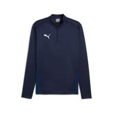 Puma teamGOAL Halfzip Træningstrøje - Navy