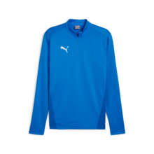 Puma teamGOAL Halfzip Træningstrøje - Blå