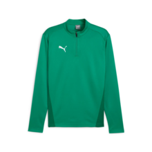 Puma teamGOAL Halfzip Træningstrøje - Grøn