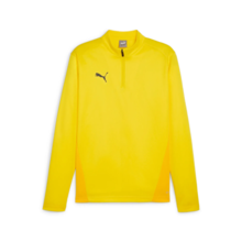 Puma teamGOAL Halfzip Træningstrøje - Gul