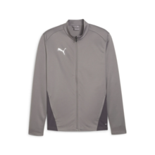 Puma teamGOAL Fullzip Træningstrøje - Grå