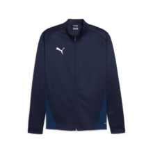 Puma teamGOAL Fullzip Træningstrøje - Navy