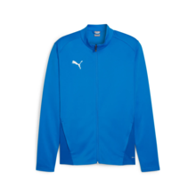 Puma teamGOAL Fullzip Træningstrøje - Blå