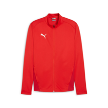 Puma teamGOAL Fullzip Træningstrøje - Rød