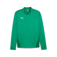 Puma teamGOAL Fullzip Træningstrøje - Grøn