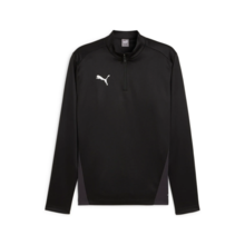 Puma teamGOAL Halfzip Træningstrøje - Sort