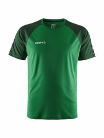 Craft Squad 2.0 Contrast Trænings T-shirt - Grøn/grøn